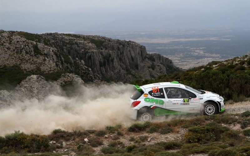 Bis sardo di Trentin – De Marco su Peugeot nel Trofeo Rally Terra