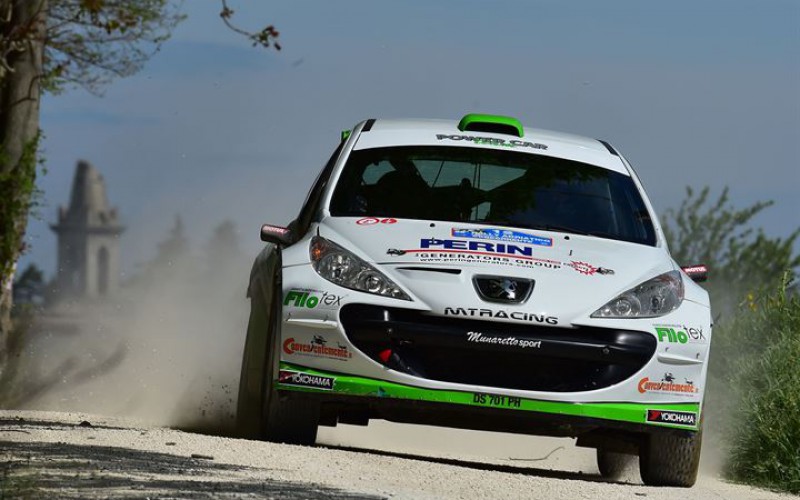 Al Rally Italia Sardegna doppio round del Trofeo Terra
