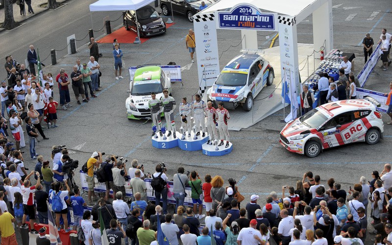 Scatta il 43° Rally di San Marino
