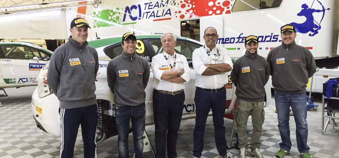 I piloti di ACI Team Italia, Fabio Andolfi e Damiano De Tommaso sono pronti al debutto in Finlandia