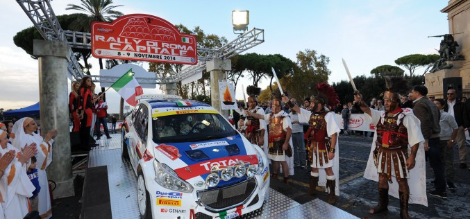 3° Rally di Roma Capitale: il percorso è ispirato alla storia