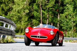 Fabio Aru guida l’Alfa 4C Spider alla Cesana – Sestriere