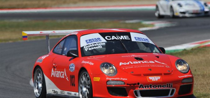 Passuti-Goldstein (Porsche 997), una vittoria in gara-2 conquistata con i denti