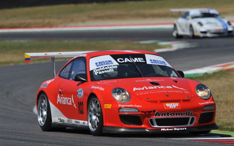 Passuti-Goldstein (Porsche 997), una vittoria in gara-2 conquistata con i denti