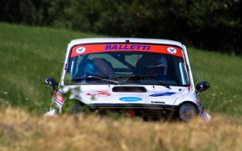 Trofeo A112 Abarth: a Cremona vince Nerobutto