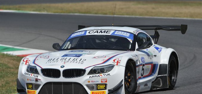 Comandini-Gagliardini (BMW) in GT3 e Maino-Selva (Porsche) in GT Cup, splendide vittorie in gara-2