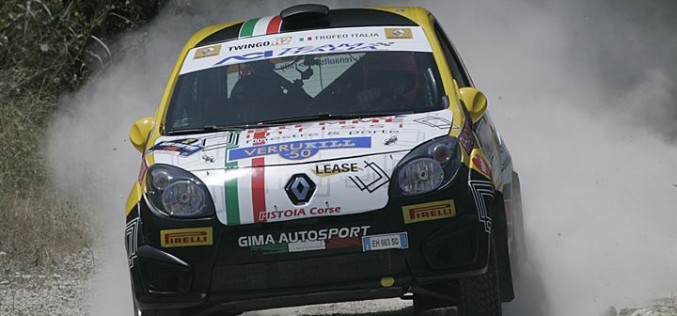 Panzani-Baldacci sono i leaders assoluti del Twigno R2 Top al termine del 43° San Marino Rally