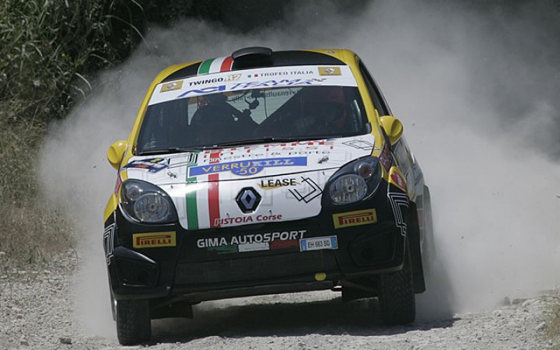 Panzani-Baldacci sono i leaders assoluti del Twigno R2 Top al termine del 43° San Marino Rally