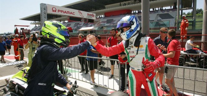 Italian F.4 Championship: Ralf Aron senza rivali in gara 1