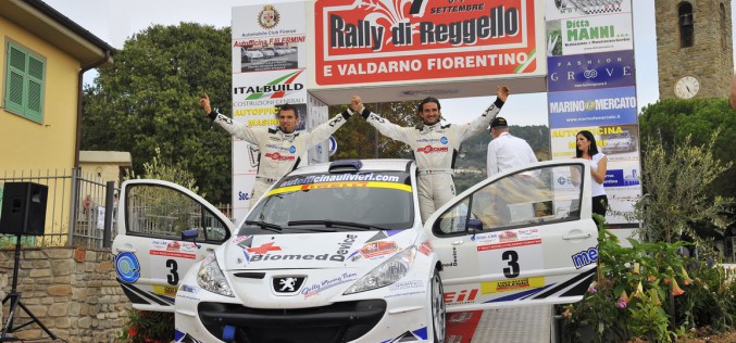 Novità in arrivo per l’ottavo Rally di Reggello e Valdarno Fiorentino