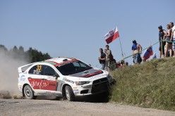 Max Rendina al Rally of Poland: secondo di produzione, oltre la sfortuna