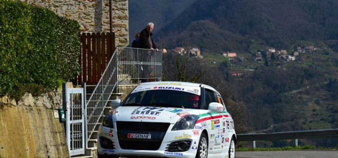 Suzuki Rally Trophy. Saresera ha scelto Cremona