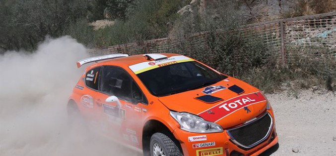 Al 43° San Marino Rally vincono Paolo Andreucci e Anna Andreussi su Peugeot 208 T16 R5