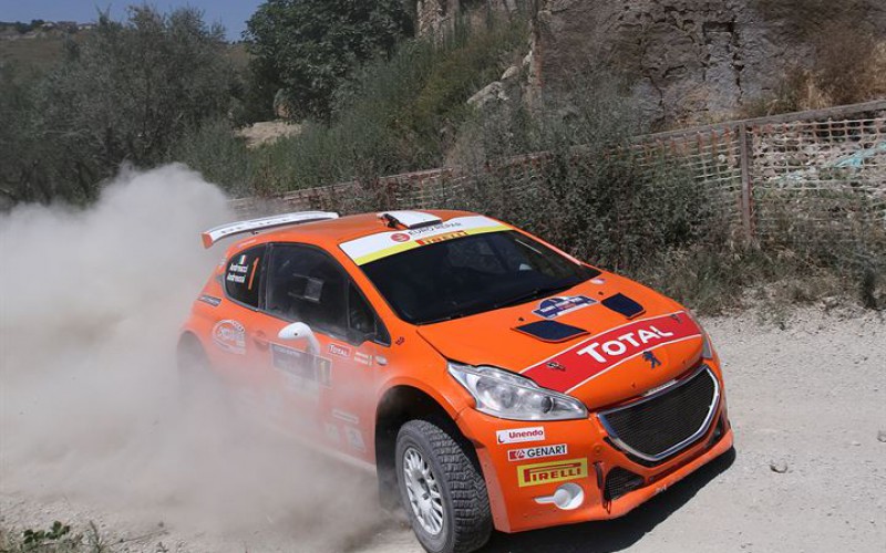Al 43° San Marino Rally vincono Paolo Andreucci e Anna Andreussi su Peugeot 208 T16 R5