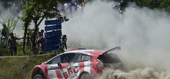 Podio e punti preziosi per BRC al San Marino Rally
