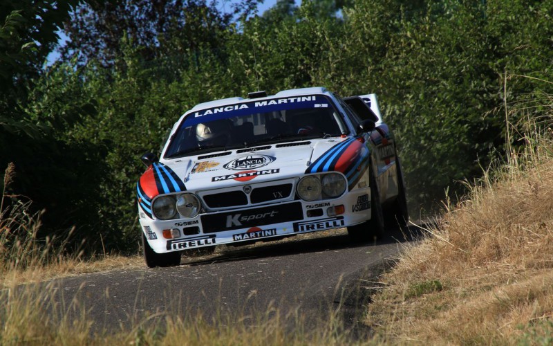 Marco Bianchini e Giancarlo Rossini vincono il Rally Due Valli Historic