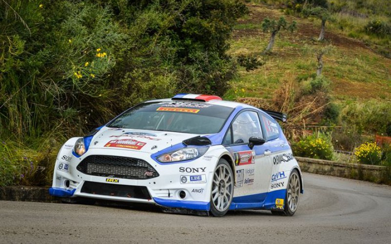 Chardonnet e Ford Racing pronti per il Rally San Marino