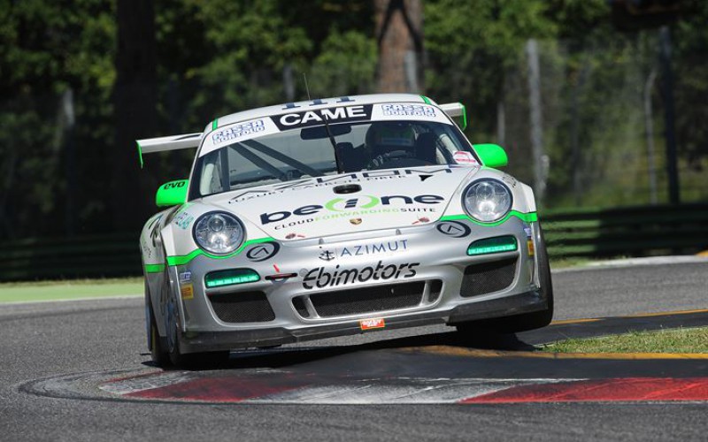 Maino-Selva (Porsche 997), per il titolo GT Cup ci siamo anche noi
