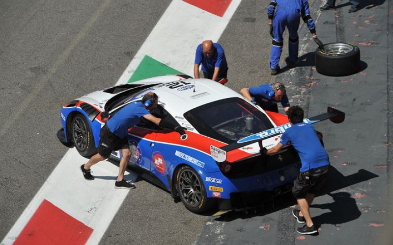 Campionato Italiano GT: variata la classifica di gara-2