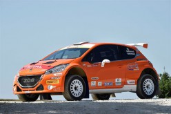 Rally San Marino “Orange Power” per Andreucci e la Peugeot 208 T16 R5
