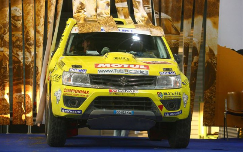 Suzuki a San Marino per confermare la leadership nel Cross Country Rallies 2015