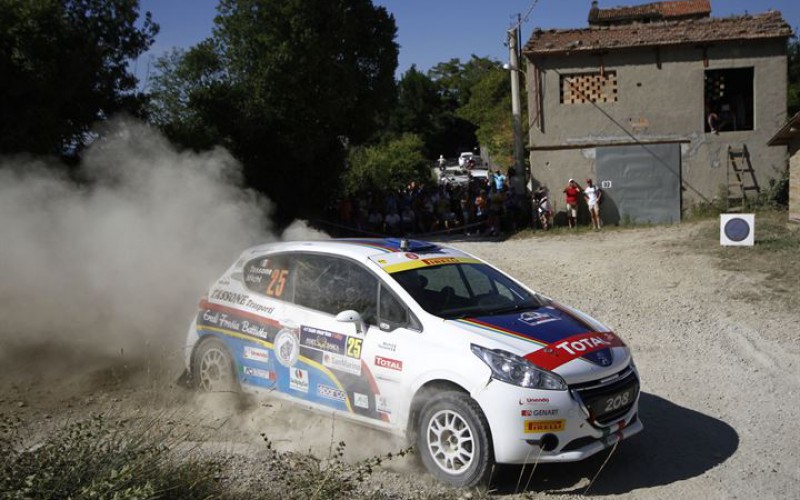 A San Marino Tassone porta a Pirelli il primo titolo tricolore rally 2015