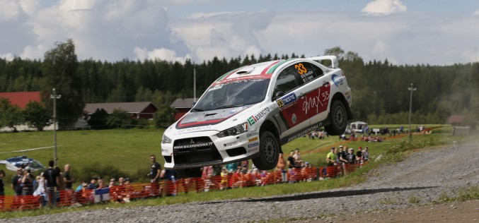 Missione compiuta, per Max Rendina al Rally di Finlandia