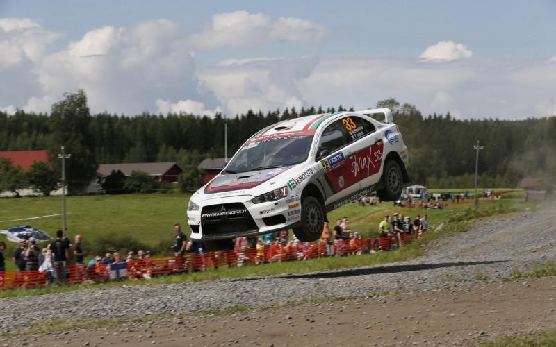 Missione compiuta, per Max Rendina al Rally di Finlandia