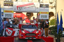 Basso e la Fiesta LDI di BRC Gas Equipment risalgono al secondo posto in campionato con l’ottimo podio ottenuto al 51° Rally del Friuli e Alpi Orientali