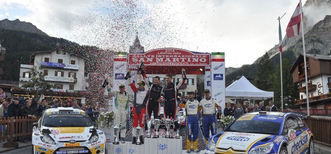 Numeri da record per Il 3° Rally San Martino Di Castrozza e Primiero