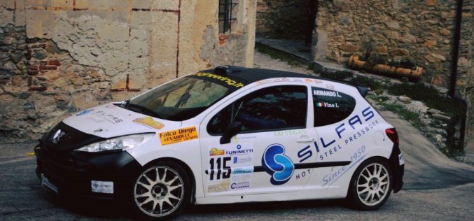 Rally Città di Torino: ultima gara per Armando – Ferrando nella stagione 2015