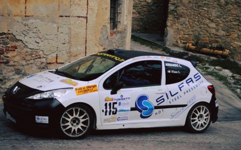 Rally Città di Torino: ultima gara per Armando – Ferrando nella stagione 2015