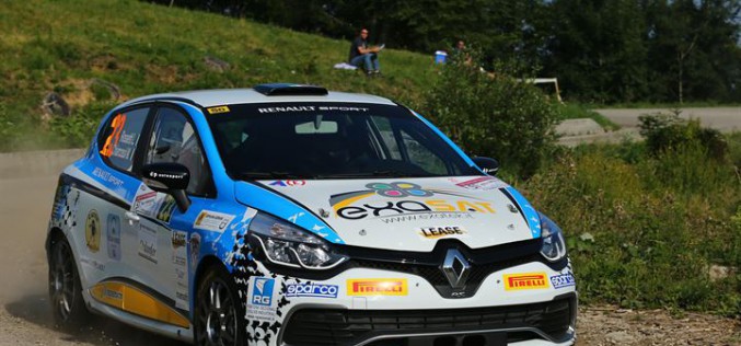 Luca Rossetti ipoteca il titolo del Trofeo Clio R3T Produzione al termine del 51° Rally del Friuli