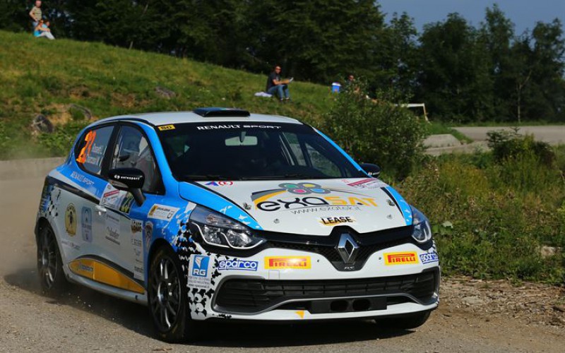 Luca Rossetti ipoteca il titolo del Trofeo Clio R3T Produzione al termine del 51° Rally del Friuli