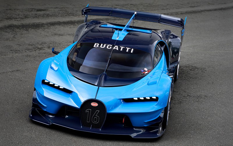 Presentata la Bugatti Vision Gran Turismo: una vera e propria scultura automobilistica realizzata in collaborazione con Dallara