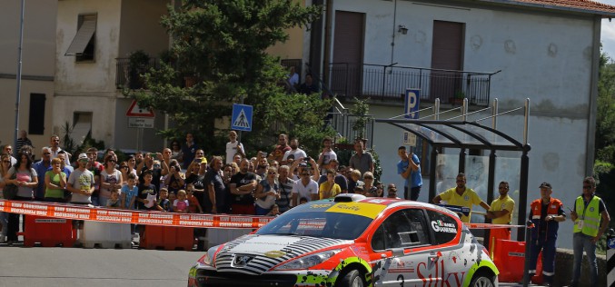 8° Rally di Reggello e Valdarno Fiorentino, vincono Gianesini e Bergonzi