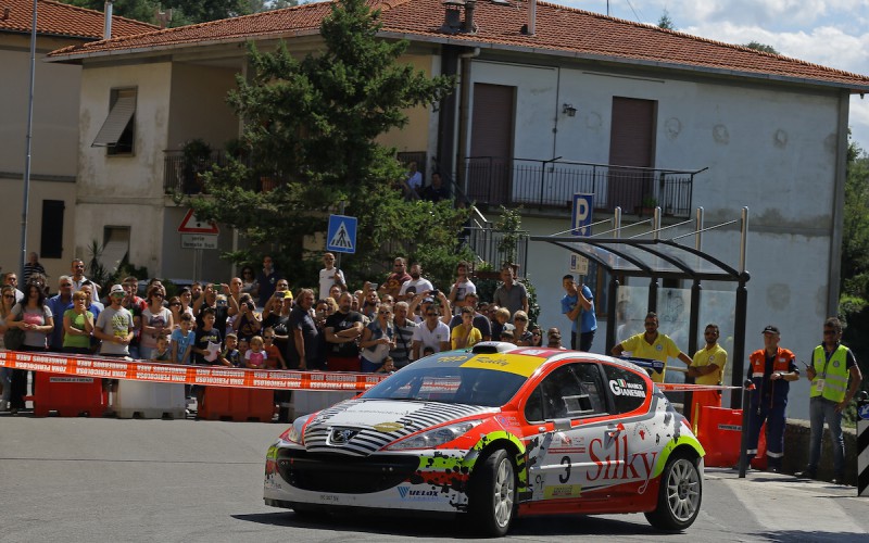 8° Rally di Reggello e Valdarno Fiorentino, vincono Gianesini e Bergonzi