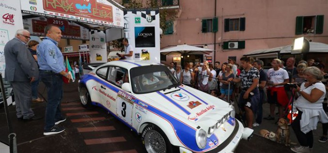 Guagliardo e Granata vincono il 27 Rallye Elba Storico