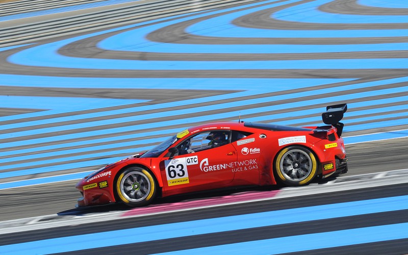 Un problema tecnico tradisce Giorgio Roda mentre era in testa alla 4 ore di Le Castellet