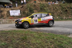 Luca Panzani al Camaiore: il debutto con la nuova Clio R3T è stato un ottimo test