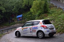 Suzuki Rally Cup al Rally di San Martino penultimo round