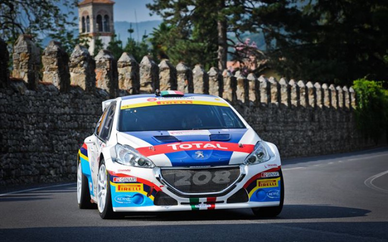 Paolo Andreucci suona la nona: Campionato italiano Rally 2015
