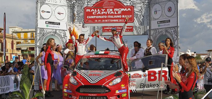 BRC sfiora la vittoria al Rally di Roma Capitale