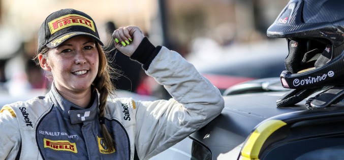 Corinne Federighi conquista al Rally di Roma la terza piazza finale nella classifica del Campionato Italiano Rally Junior