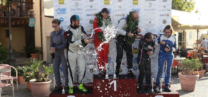 Trofeo A112 Abarth: rispunta Sisani al Rallye Elba Storico