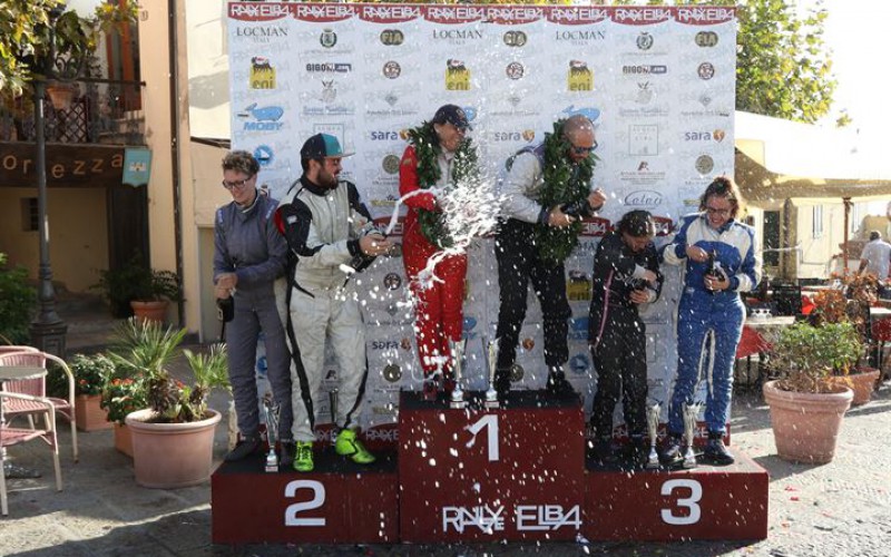 Trofeo A112 Abarth: rispunta Sisani al Rallye Elba Storico