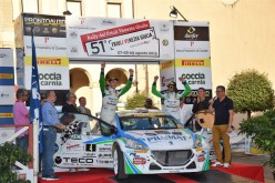 Alessandro Perico e Mauro Turati secondi assoluti al Rally del Friuli con la 208 T16 R5
