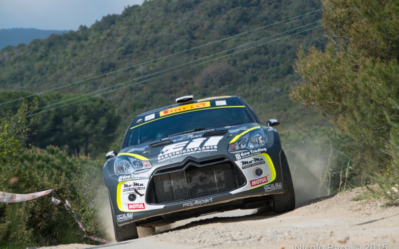 Michelini e Perna primi di classe al 21° Rally Valli Cuneesi