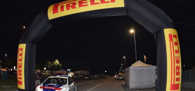 Pirelli al Due Valli in cerca dell’en plein dei titoli Tricolre Rally