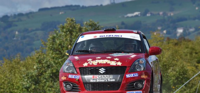 Suzuki Rally Trophy – Rao e Zeppegno vincono il Rally Due Valli e la classifica U25